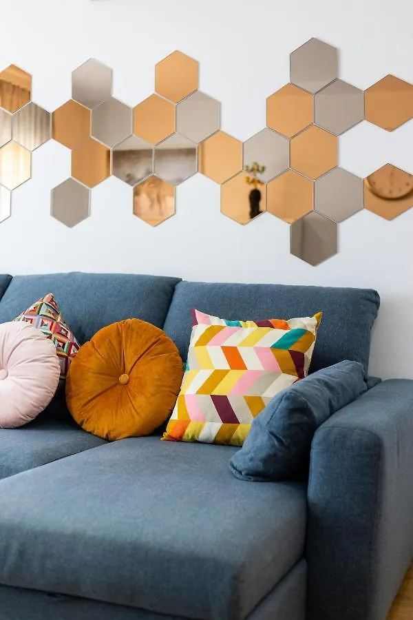 Sunshine apartment by Ammonite&Cо Ольян